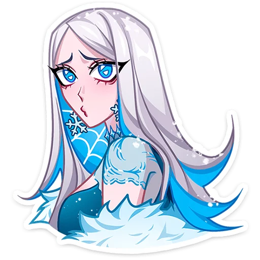 Snowkarina Telegram Sticker #25 - Snowkarina #25