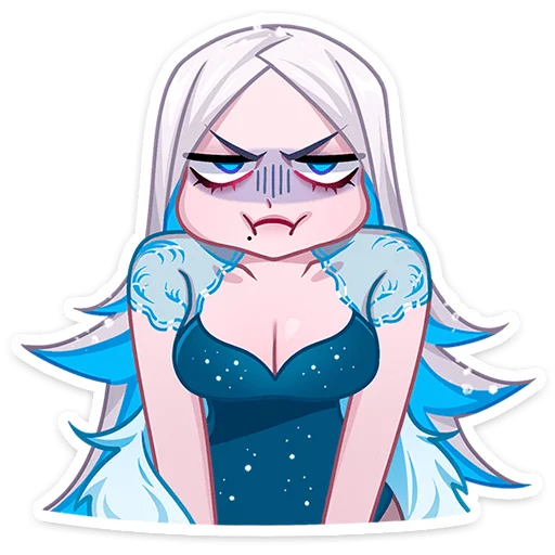 Snowkarina Telegram Sticker #3 - Snowkarina #3