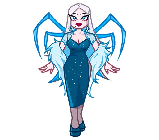 Snowkarina Telegram Sticker #10 - Snowkarina #10