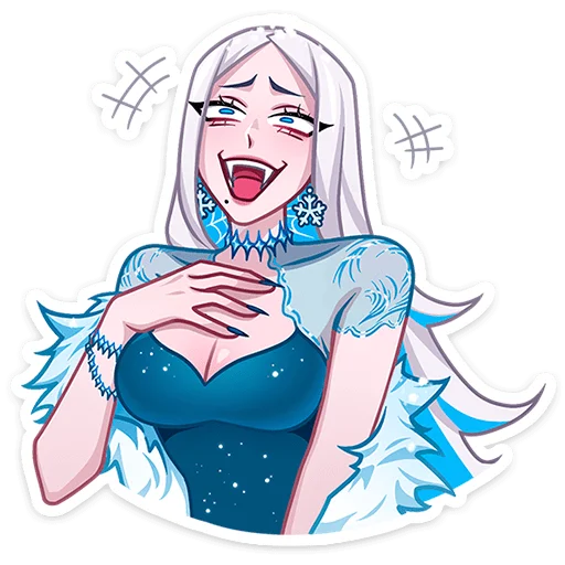 Snowkarina Telegram Sticker #19 - Snowkarina #19