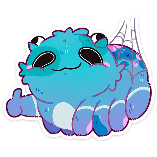 Spidey Telegram Sticker #2 - Spidey #2