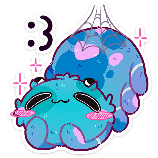 Spidey Telegram Sticker #6 - Spidey #6