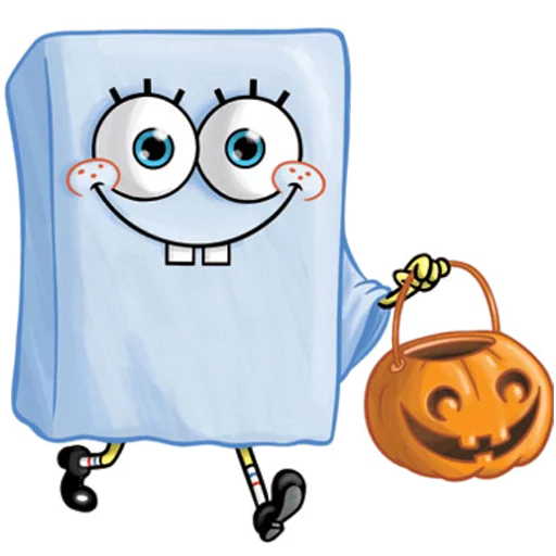 Sponge Telegram Sticker #4 - Sponge #4