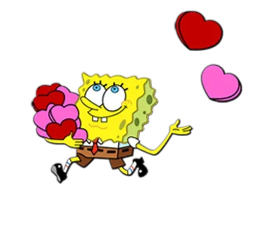 Spongebobsquarepants2mm48ccf2 Stickerevobot