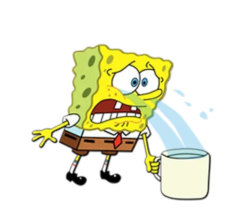 Spongebobsquarepants2mm48ccf2 Stickerevobot Telegram Sticker #10 - Spongebobsquarepants2mm48ccf2 Stickerevobot #10