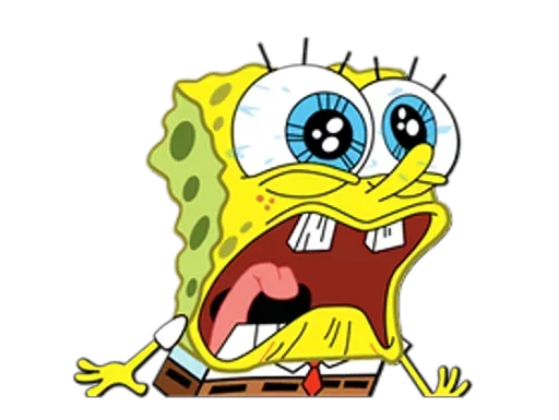 Spongebobsquarepants2mm48ccf2 Stickerevobot Telegram Sticker #12 - Spongebobsquarepants2mm48ccf2 Stickerevobot #12