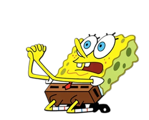Spongebobsquarepants2mm48ccf2 Stickerevobot Telegram Sticker #14 - Spongebobsquarepants2mm48ccf2 Stickerevobot #14