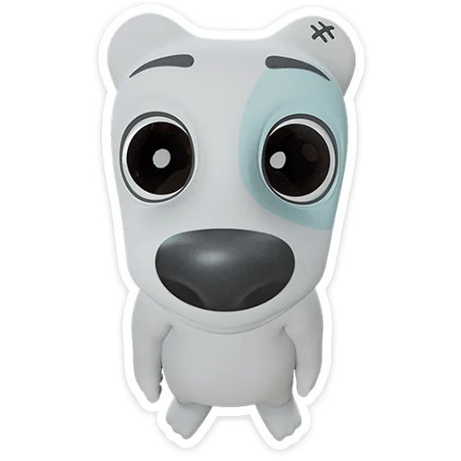 Spotty in 3D Telegram Sticker #16 - Spotty in 3D #16