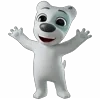 Spotty In 3D VK Emoji
