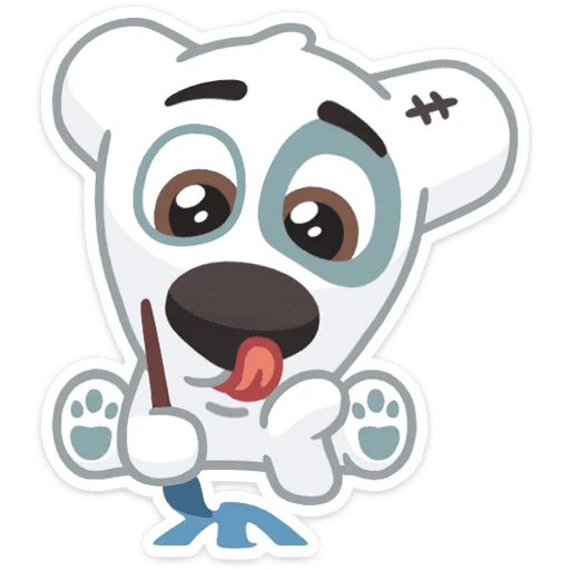 Spotty Vknew Telegram Sticker #5 - Spotty Vknew #5