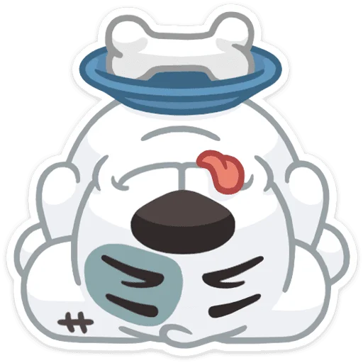 Spotty Vknew Telegram Sticker #11 - Spotty Vknew #11