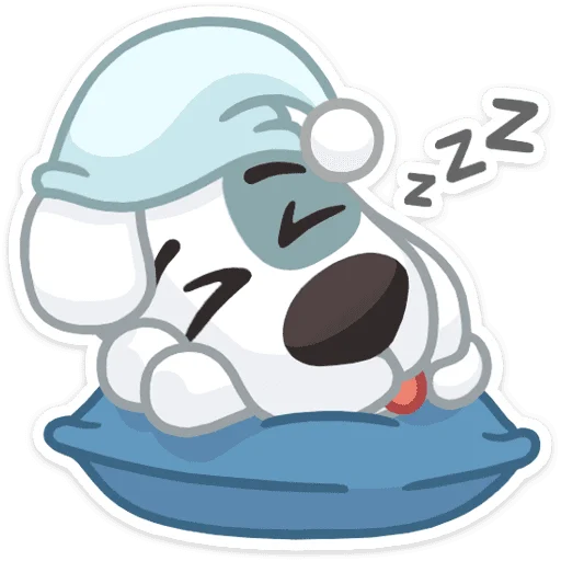 Spotty Vknew Telegram Sticker #13 - Spotty Vknew #13