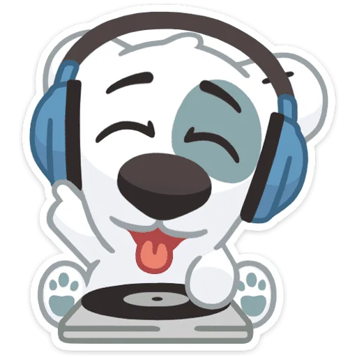 Spotty Vknew Telegram Sticker #14 - Spotty Vknew #14