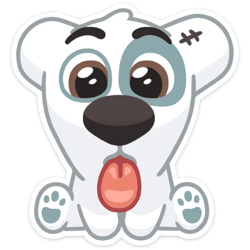 Spotty Vknew Telegram Sticker #22 - Spotty Vknew #22