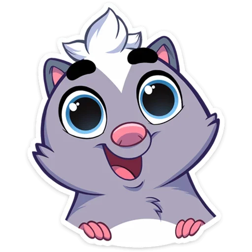 Cute Skunk Stepa