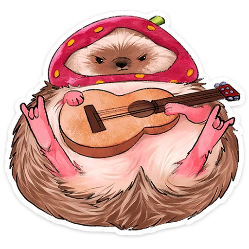 Strawberry Lola Telegram Sticker #4 - Strawberry Lola #4