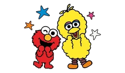 Sesame Street Stickers