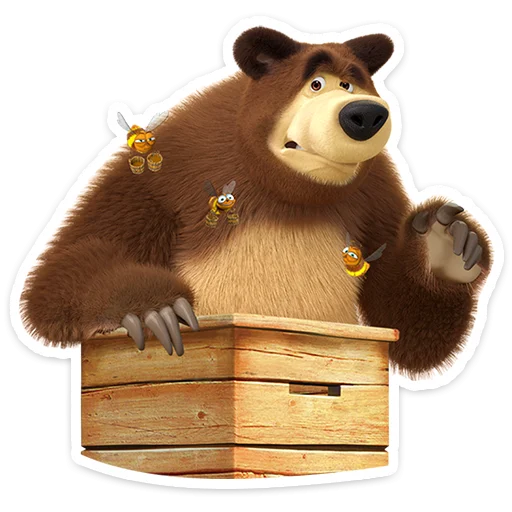 Summer Masha Telegram Sticker #16 - Summer Masha #16