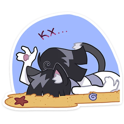 Summer Zizi Telegram Sticker #10 - Summer Zizi #10