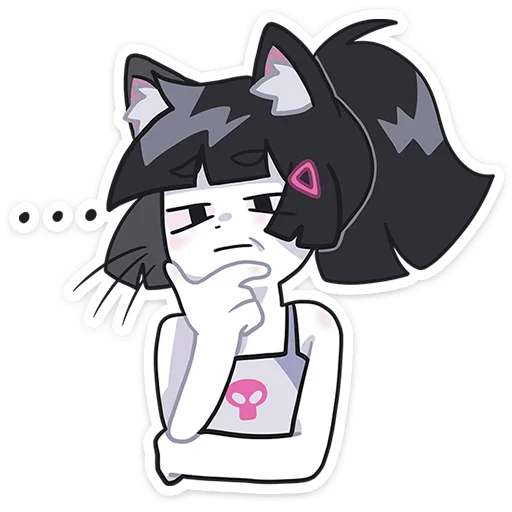 Summer Zizi Telegram Sticker #13 - Summer Zizi #13