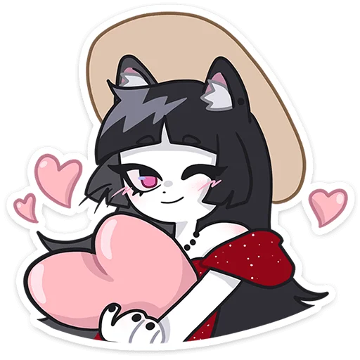 Summer Zizi Telegram Sticker #23 - Summer Zizi #23