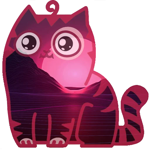 Neon Cat Persik