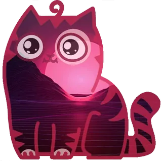 Neon Cat Persik