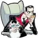 Supervillain VK Emoji