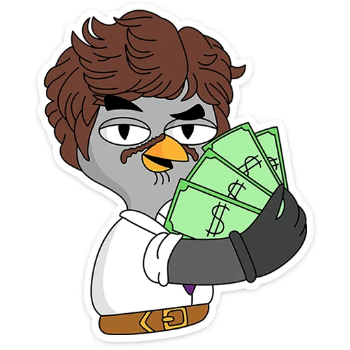 Suspiciousowl2 Telegram Sticker #5 - Suspiciousowl2 #5