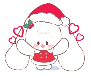 Santa Bunny