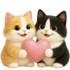 Sweetheart Emoji Telegram Sticker #9 - Sweetheart Emoji #9