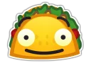 Mexican Taco Gourmet Food Stickers