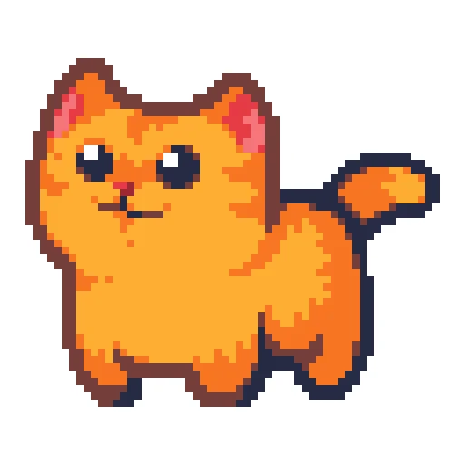 Thepixelcats By Telegram Sticker #1 - Thepixelcats By #1