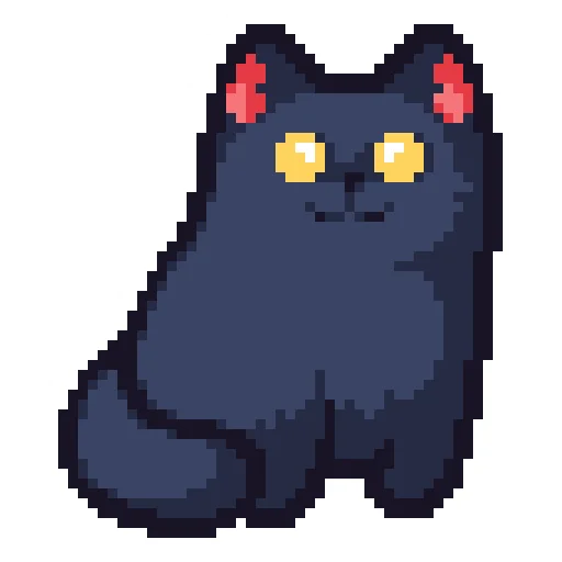 Thepixelcats By Telegram Sticker #3 - Thepixelcats By #3