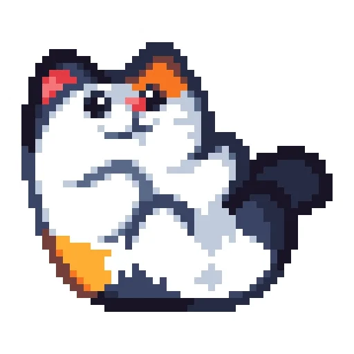 Thepixelcats By Telegram Sticker #5 - Thepixelcats By #5