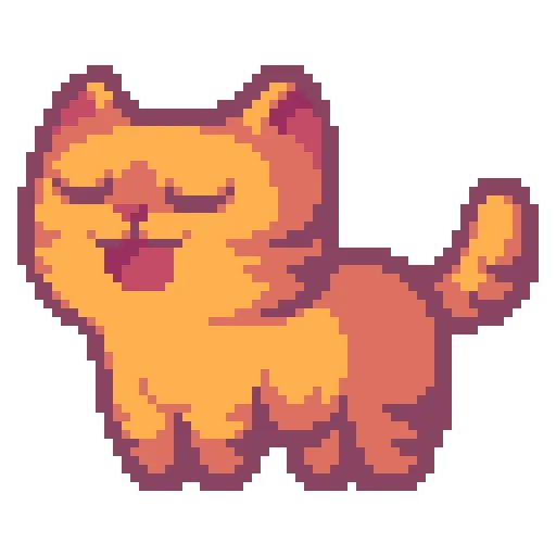 Thepixelcats By Telegram Sticker #7 - Thepixelcats By #7