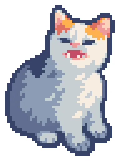 Thepixelcats By Telegram Sticker #8 - Thepixelcats By #8