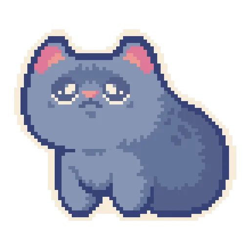 Thepixelcats By Telegram Sticker #9 - Thepixelcats By #9