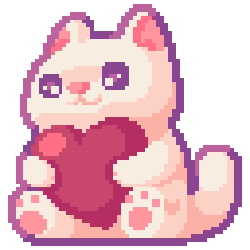 Thepixelcats By Telegram Sticker #11 - Thepixelcats By #11