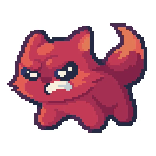 Thepixelcats By Telegram Sticker #12 - Thepixelcats By #12