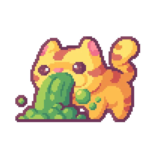 Thepixelcats By Telegram Sticker #14 - Thepixelcats By #14
