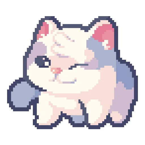 Thepixelcats By Telegram Sticker #15 - Thepixelcats By #15