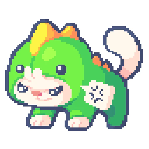 Thepixelcats By Telegram Sticker #17 - Thepixelcats By #17