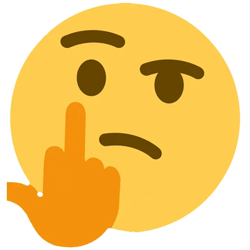 Thinkingface228 Telegram Sticker #1 - Thinkingface228 #1
