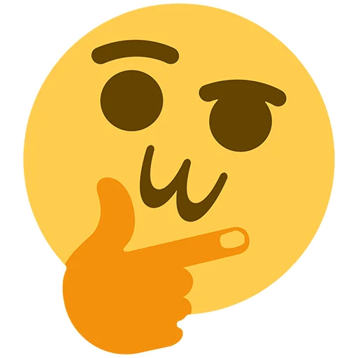 Thinkingface228 Telegram Sticker #3 - Thinkingface228 #3