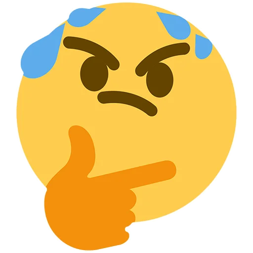 Thinkingface228 Telegram Sticker #9 - Thinkingface228 #9