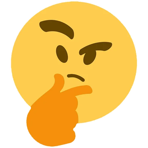 Thinkingface228 Telegram Sticker #10 - Thinkingface228 #10