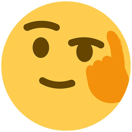 Thinkingface228 Telegram Sticker #11 - Thinkingface228 #11
