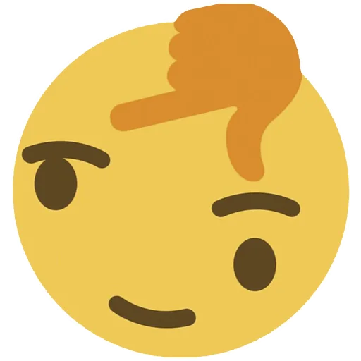 Thinkingface228 Telegram Sticker #12 - Thinkingface228 #12