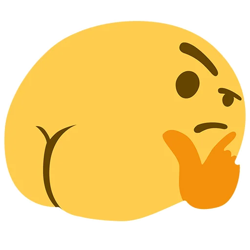 Thinkingface228 Telegram Sticker #14 - Thinkingface228 #14